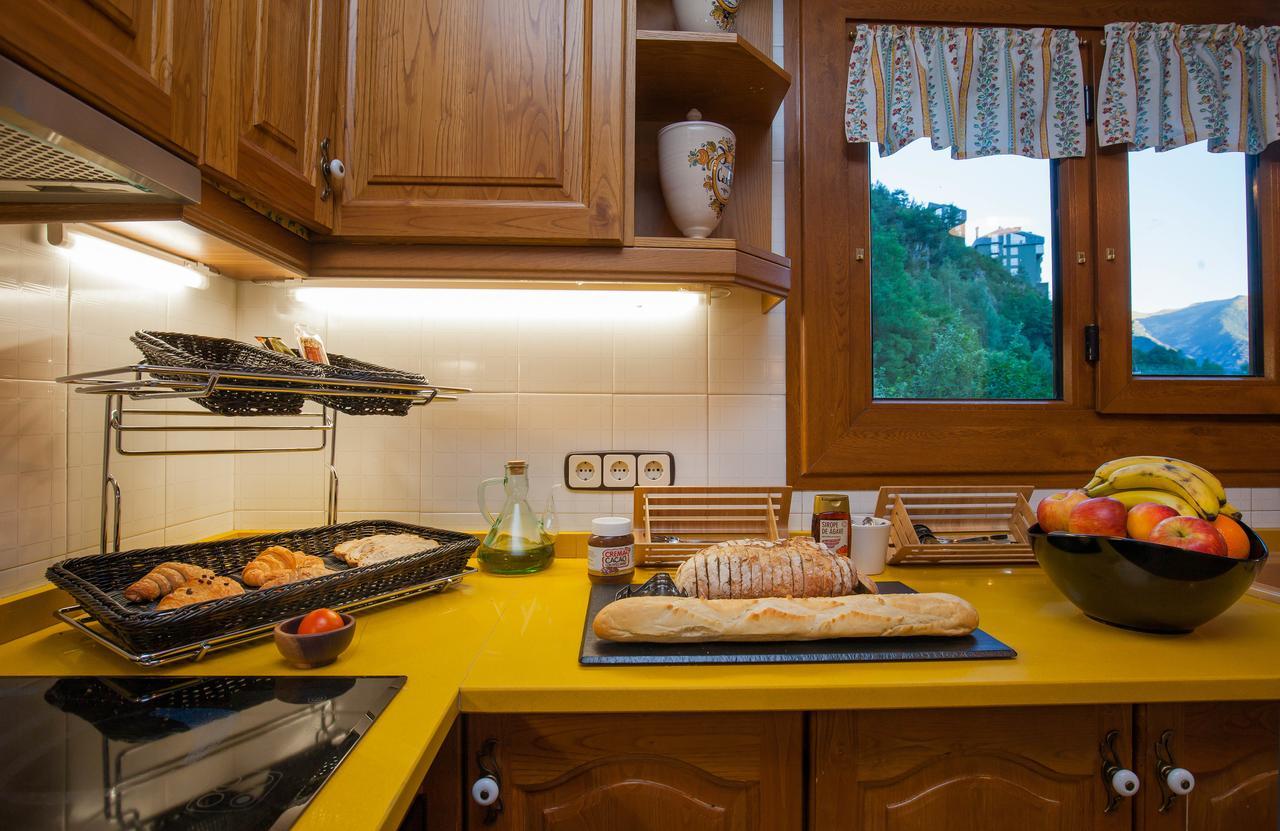 B&B La Lluna La Massana Zewnętrze zdjęcie
