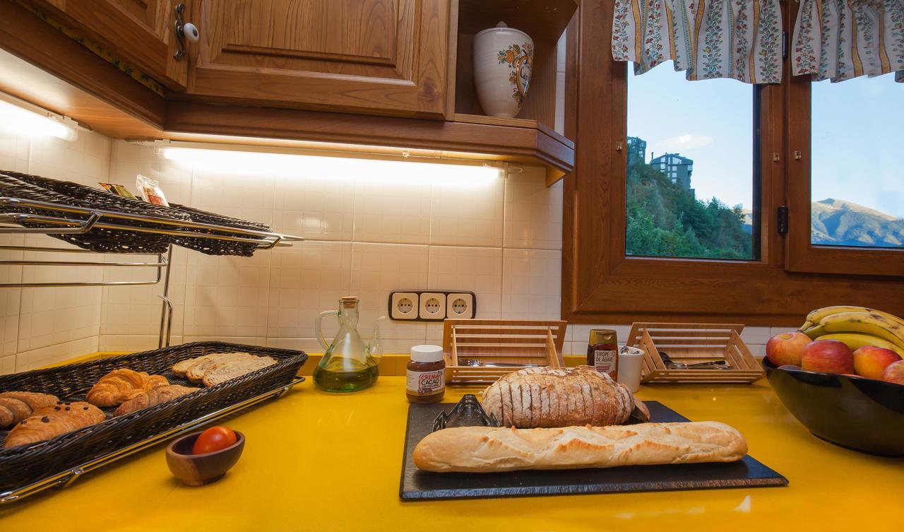 B&B La Lluna La Massana Zewnętrze zdjęcie